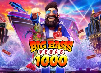 Pragmatic : Big Bass Vegas 1000 - FULLBET138