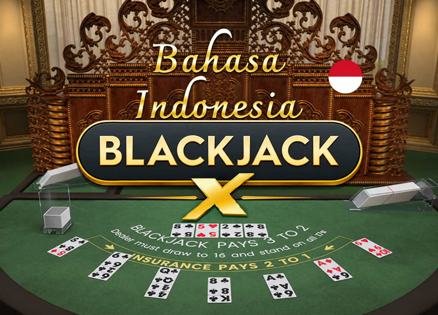 Indonesian BlackjackX 21 - FULLBET138