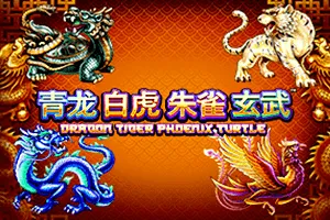 Playtech : Tiger, Turtle, Dragon, Phoenix - FULLBET138