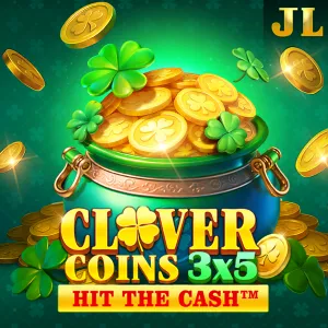 Jili : Clover Coins 3x5 - FULLBET138